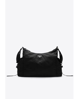 Prada Explore Shoulder Bag - Black