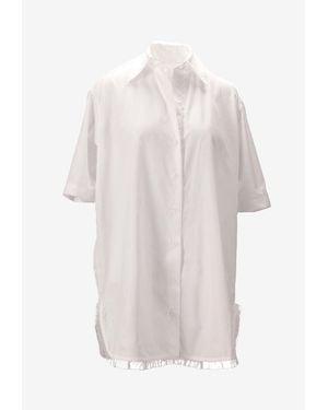 Niccolò Pasqualetti Douglas Short-Sleeved Shirt - White