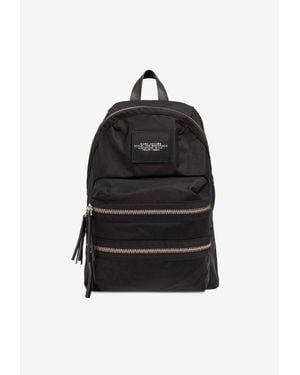 Marc Jacobs Large Biker Backpack - Black