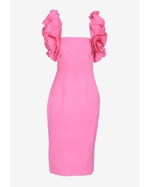 Mossman The Tea Party Midi Dress - Pink