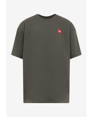 The North Face Box Crewneck T-Shirt - Green