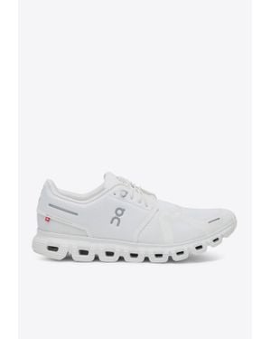 On Shoes Cloud 6 Low-Top Sneakers - White