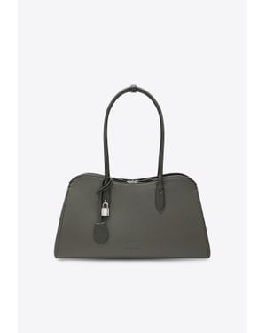 Stella McCartney Ryder Faux Leather Shoulder Bag - Black