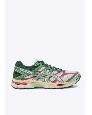 Asics Gel-Cumulus 16 Lace-Up Sneakers - Green