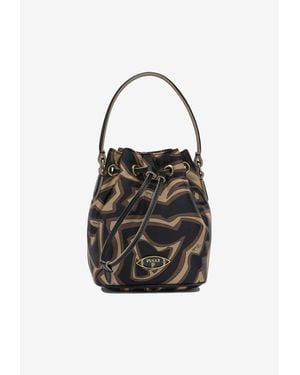 PUCCI Mini Yummy Bucket Bag - Black