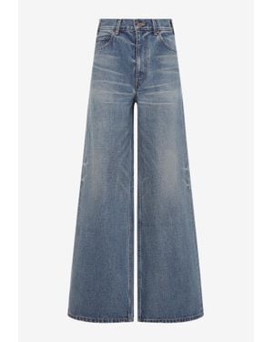 Celine Surf Flared Jeans - Blue