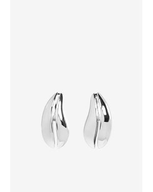 Tory Burch Mini Pierced Stud Earrings - Blue