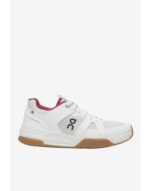 On Shoes Roger Clubhouse Pro Tennis Trainers - White