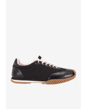 Stella McCartney S-Wave Sport Low-Top Sneakers - Black