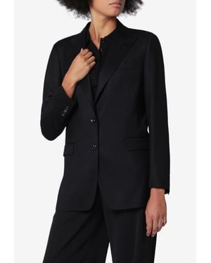Tagliatore Single-Breasted Blazer - Black