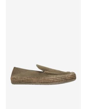 Loewe Rio Loafers - White