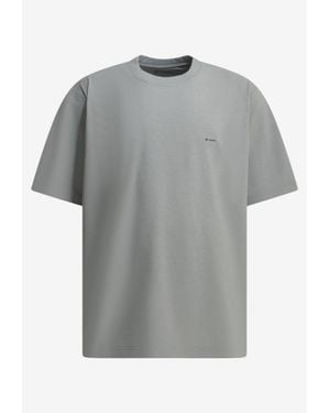 Goldwin Airbrush Effect T-Shirt - Gray