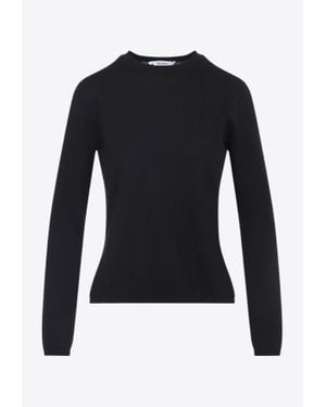 Max Mara Marica Jumper - Black