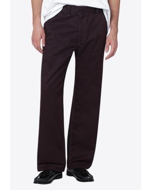 Needles Wide-Leg Tailored Pants - Blue