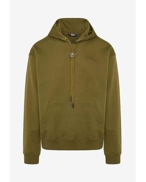 Versace La Medusa Hooded Sweatshirt - Green