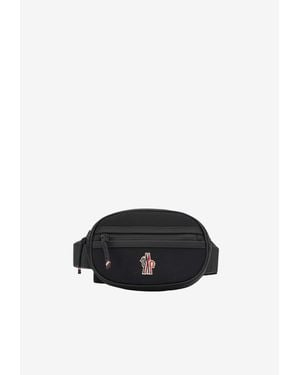 Moncler Durance Logo Belt Bag - Black