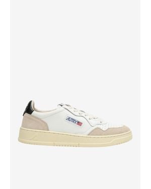 Autry Medalist Low-Top Sneakers - White