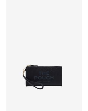 Marc Jacobs Leather Pouch Bag - White