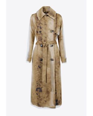 ジャケット・アウター LOEWE 00s Moleskin Trench Coat Loewe Trench coats for Women | Online Sale up to 37% off | Lyst