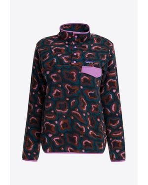 Patagonia Lightweight Synchilla Snap-T Sweatshirt - Blue