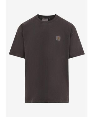 Carhartt Vista Crewneck T-Shirt - Black