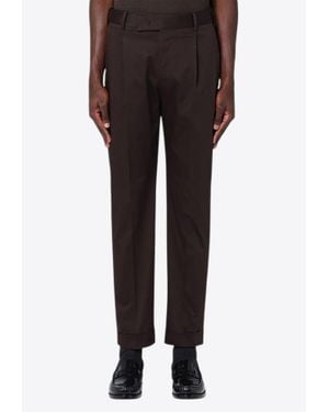 PT Torino Essential Slim Chino Pants - Black