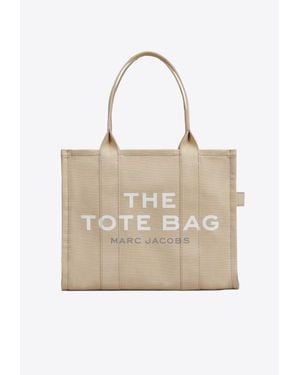 Marc Jacobs Large Canvas Tote Bag - Natural