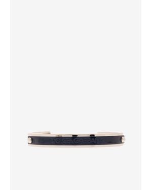 Dolce & Gabbana Marina Rigid Bracelet - White