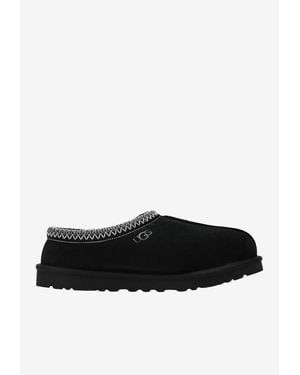 UGG Tasman Ii Suede Slippers - Black
