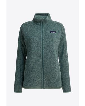 Patagonia Better Fleece Zip-Up Sweatshirt - Green