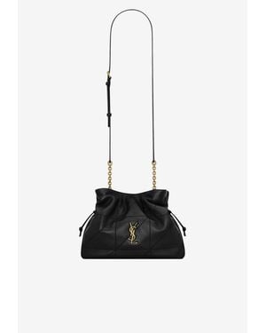Saint Laurent Jamie Shoulder Bag - White