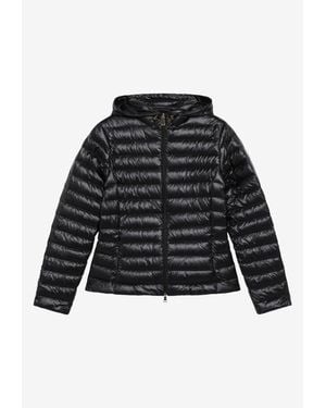 Moncler Igelhood Down Jacket - Black
