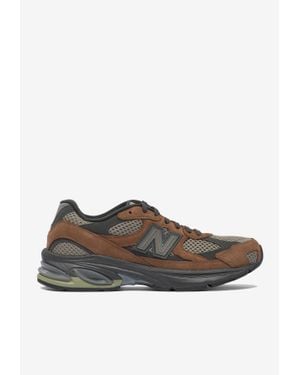 New Balance 2010 Low-Top Sneakers - Brown