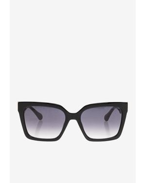 Marc Jacobs J Marc Oversized Square Sunglasses - Gray