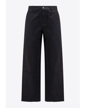 Axel Arigato Serif Straight Chino Trousers - Blue