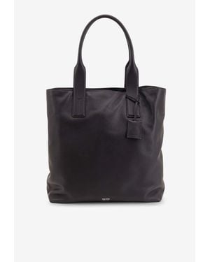 Tom Ford Audry Leather Tote Bag - Black