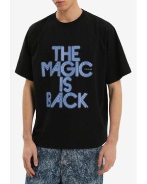 1989 STUDIO Printed Short-Sleeved T-Shirt - Black