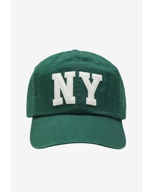 Polo Ralph Lauren Ny Patch Baseball Cap - Green