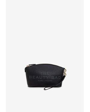 Marc Jacobs The Beauty Leather Pouch Bag - White