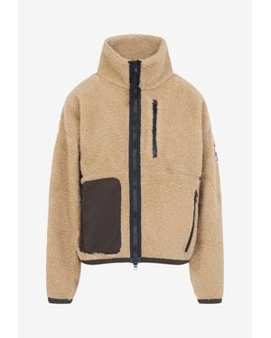 Canada Goose Simcoe Fleece Jacket - Natural