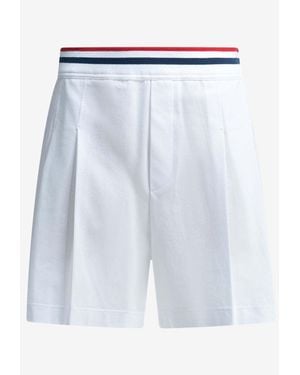 Brunello Cucinelli Tailored Bermuda Shorts - White