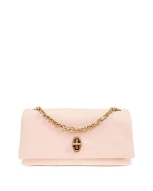 Marc Jacobs Mini Dual Chain Crossbody Bag - Pink