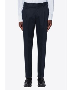 PT Torino Essential Slim Chino Pants - Blue