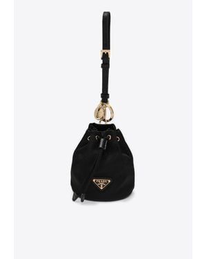 Prada Re-Nylon 1978 Mini Bucket Bag - Black