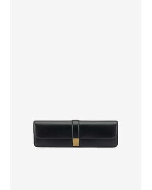 KHAITE Blake Long Clutch - White
