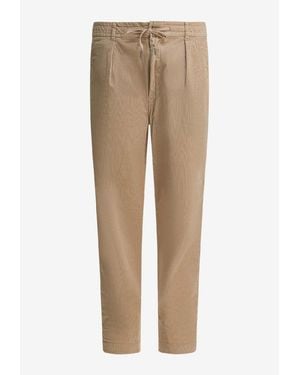 Polo Ralph Lauren Velvet Lateef Pants - Natural