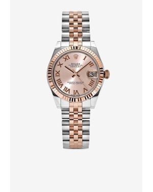 Rolex Oyster Perpetual Datejust 31 Watch - White