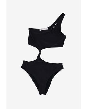 Niccolò Pasqualetti Fluido Cut-Out Bikini - Black