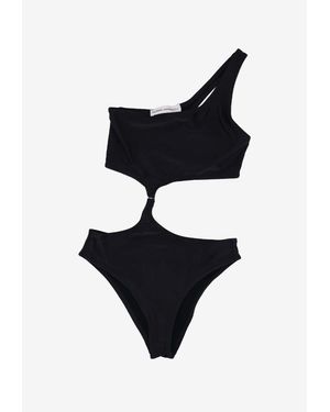 Niccolò Pasqualetti Fluido Cut-Out Bikini - Black