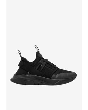 Tom Ford Jago Low-Top Sneakers - Black